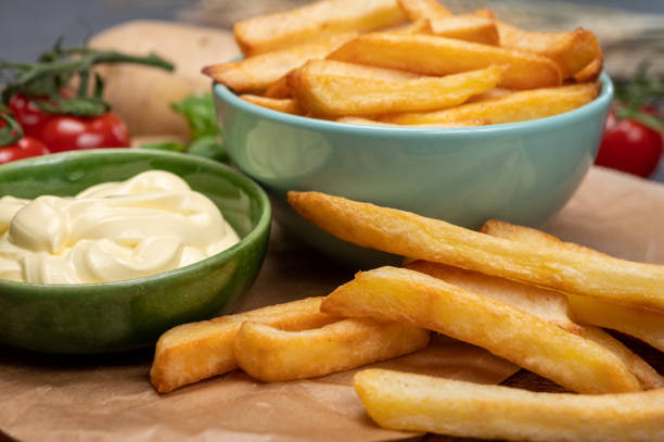 خرید و قیمت سیب زمینی نیمه اماده صادراتی + فروش عمده